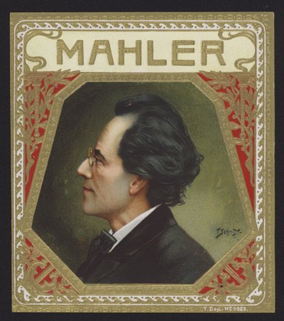 Gustav Mahler by American School
